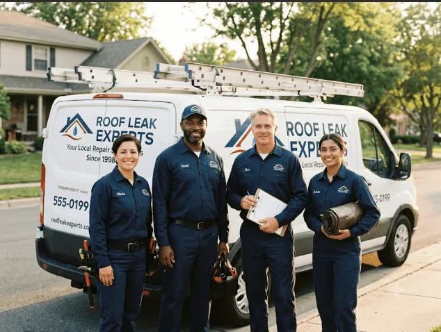 Roof Leak Repair company in Loudon, TN
